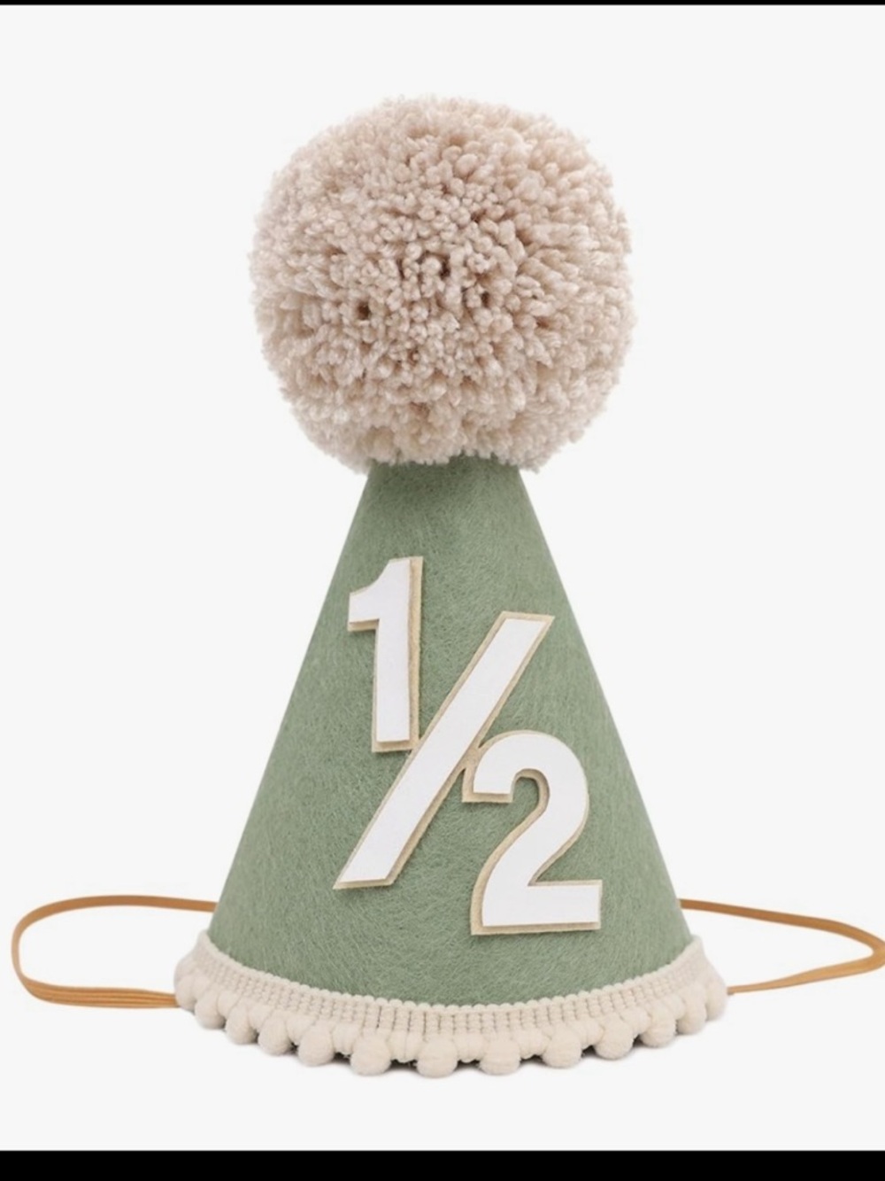 Baby 1/2 6 months hat